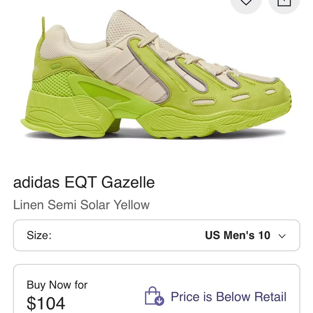 Eqt Gazelle Sneakers - image 1